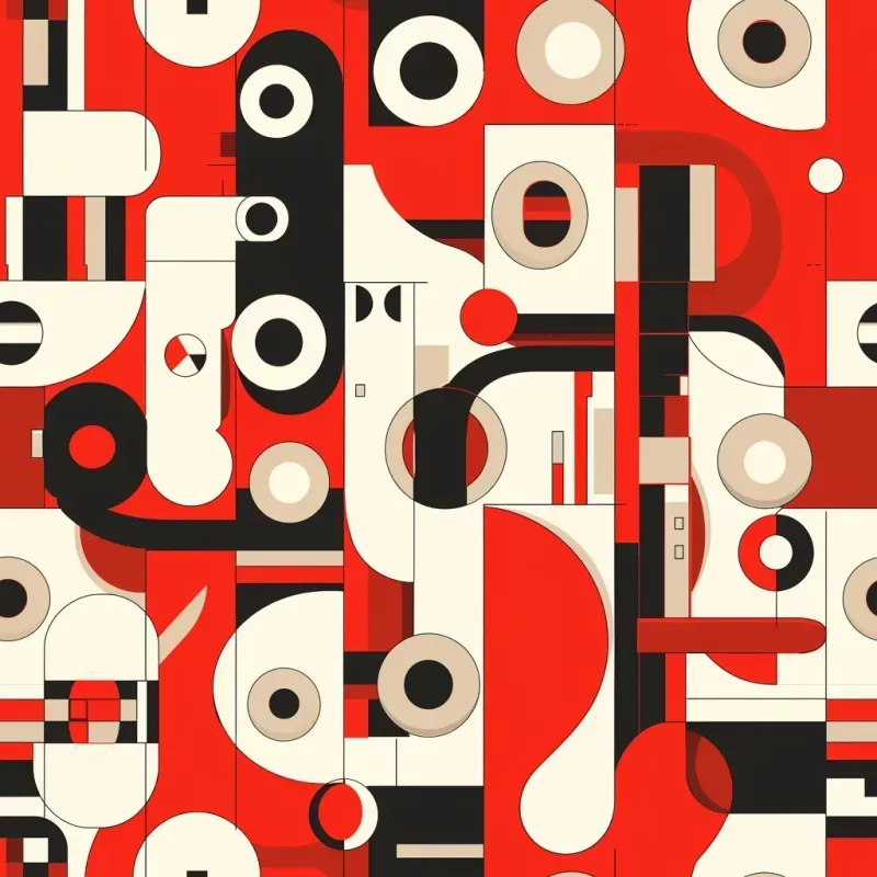 Mesmerizing Alien Art Endless Patterns