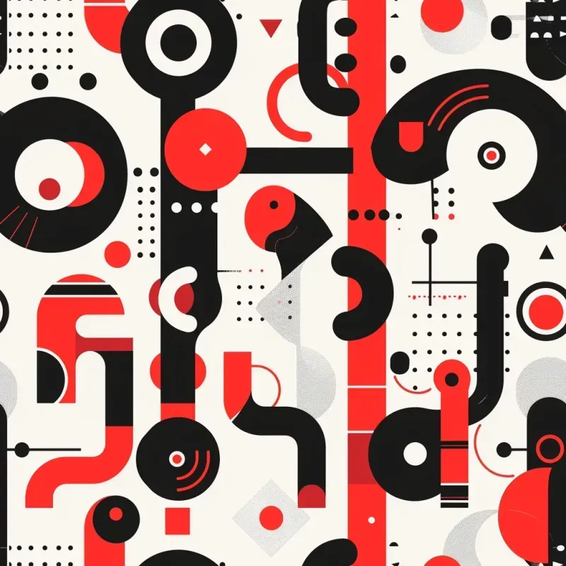 Mesmerizing Alien Art Endless Patterns