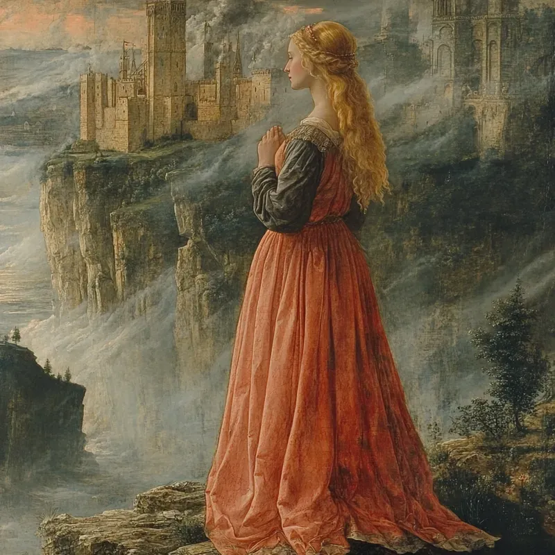 Ethereal Divine Deity Femininities