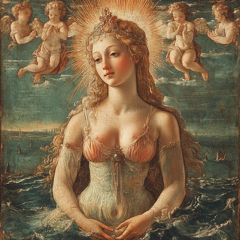 Ethereal Divine Deity Femininities