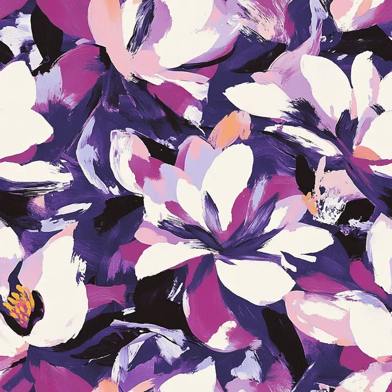 Abstract Expressionist Seamless Patterns