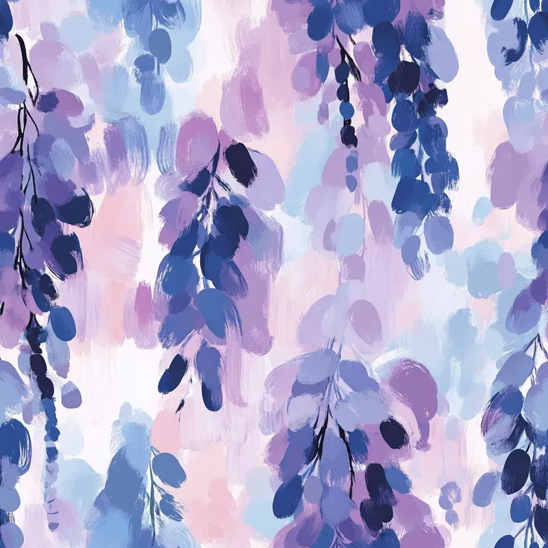 Abstract Expressionist Seamless Patterns