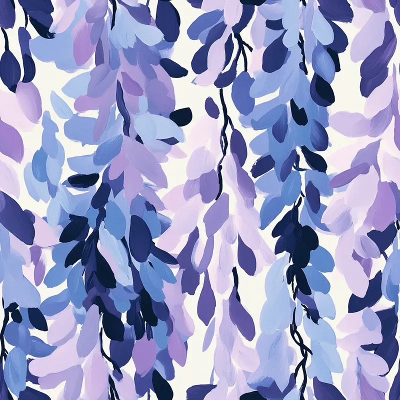 Abstract Expressionist Seamless Patterns