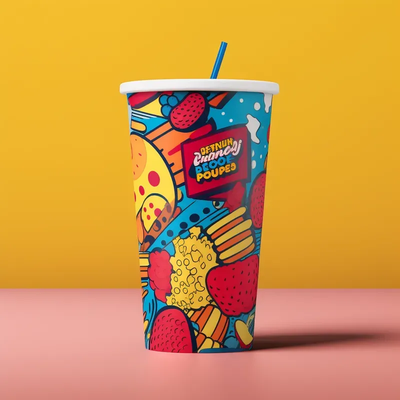 Pop Art Packaging Perfections