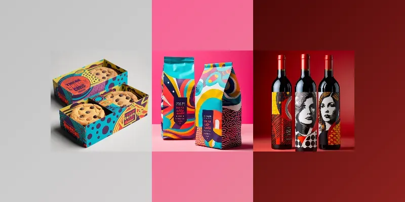 Pop Art Packaging Perfections generated by undefined