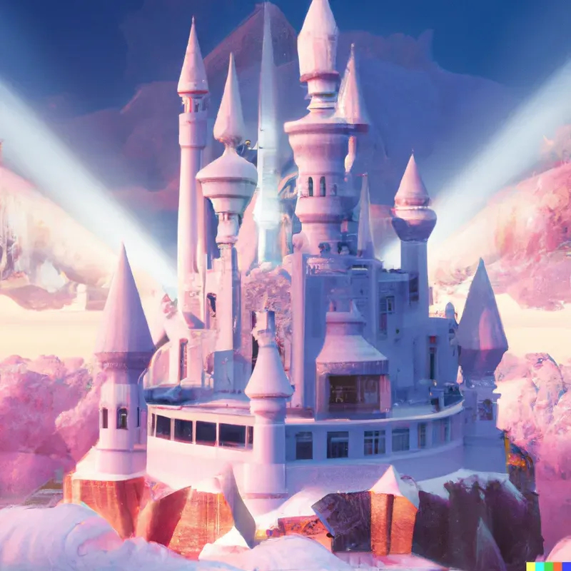 A Fairytale Castle