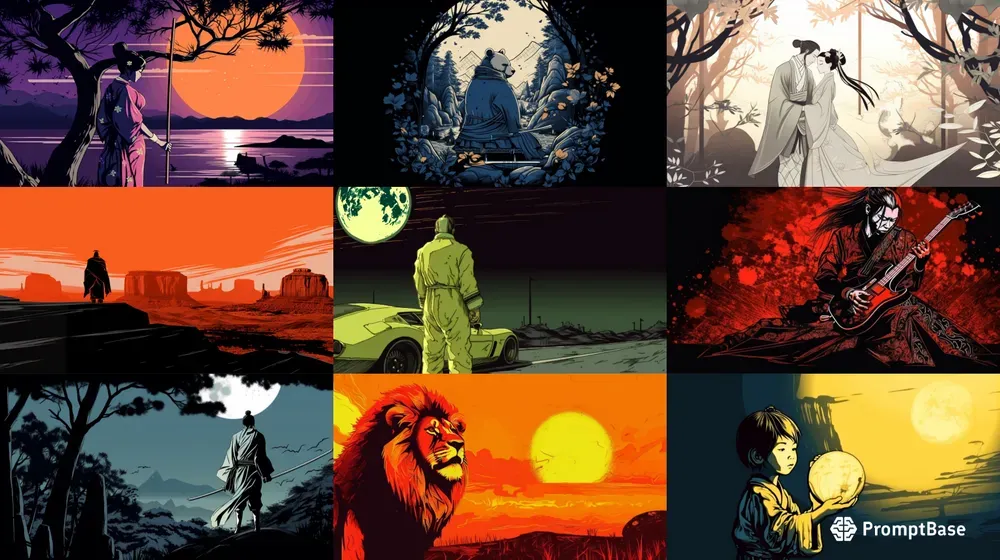 Illustrations For Wallpaper