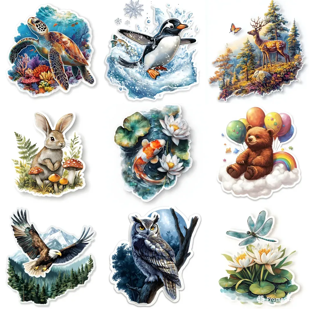 Enchanting Stickers