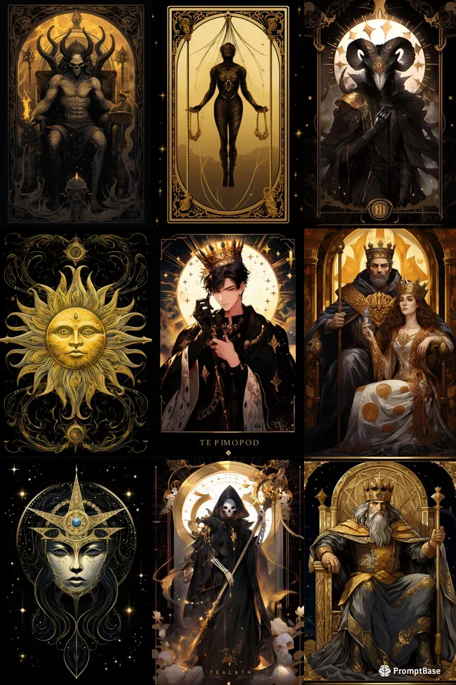 Elite Tarot Card Designs