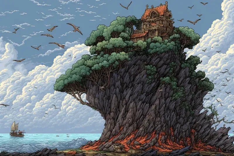 16 Bit Pixel Art
