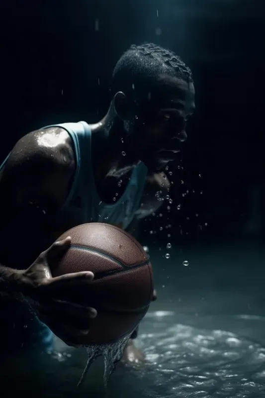 Realistic Epic Portraits As Waterfalls