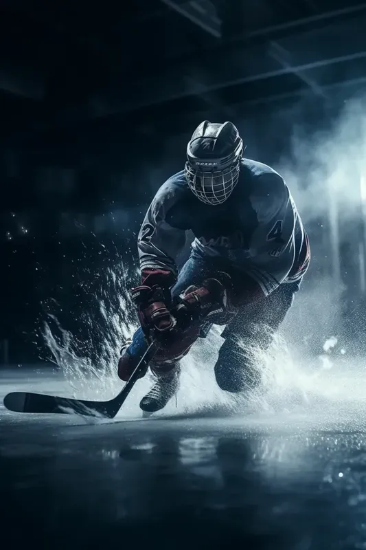Realistic Epic Portraits As Waterfalls