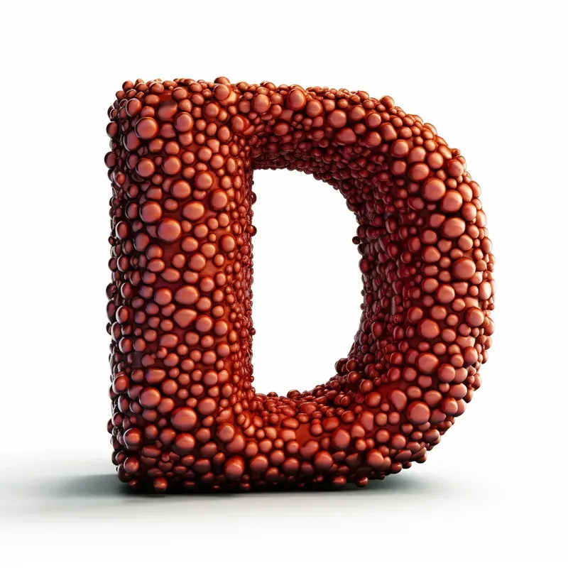 Hi Quality Realistic Epic Letters
