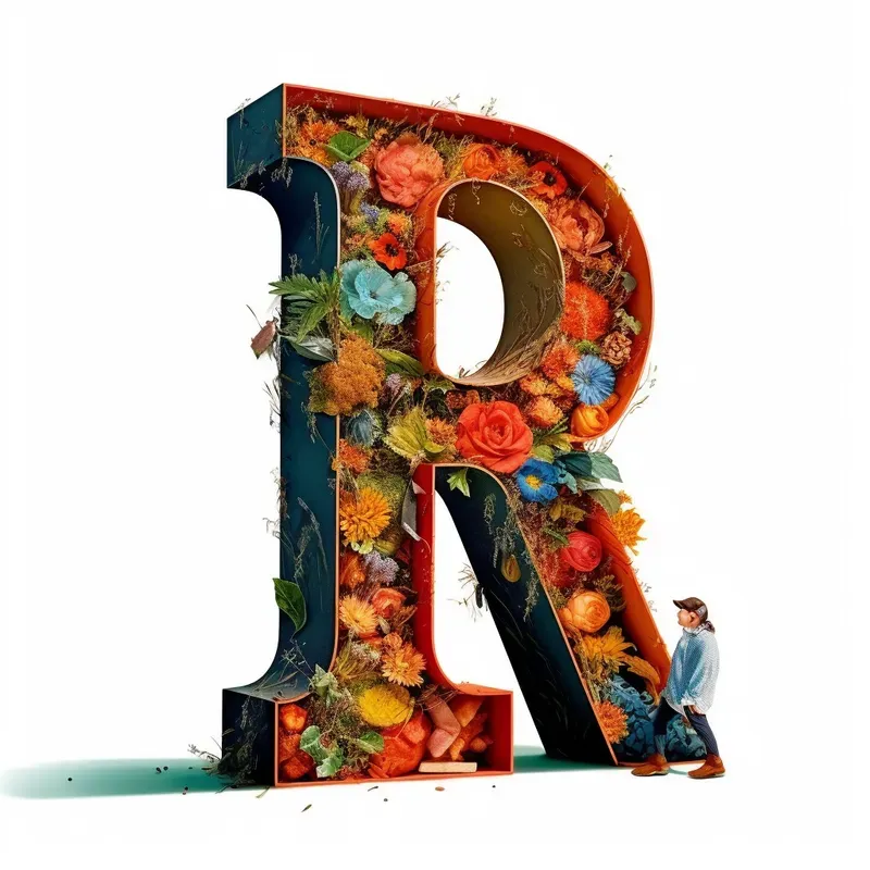 Hi Quality Realistic Epic Letters