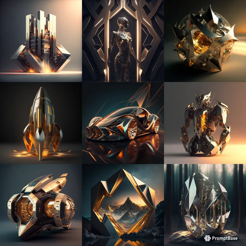 Metallic Art