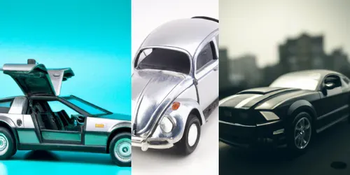 Miniature Toy Cars generated by dalle