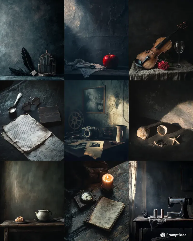 Echoes Of The Past Still Life Photos