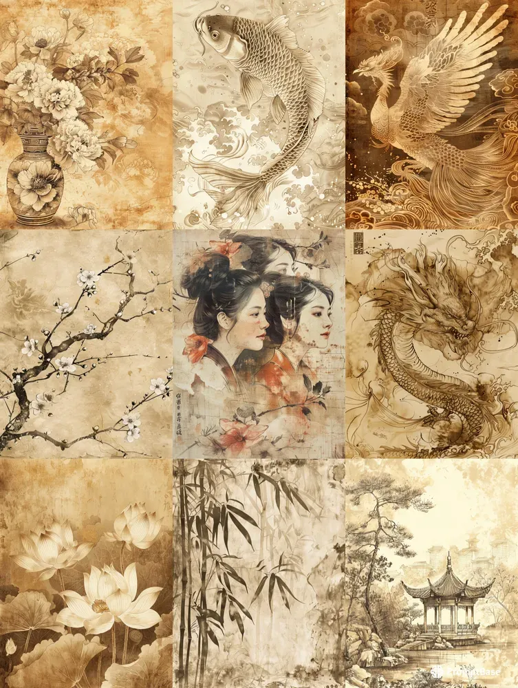 Traditional Chinese Paintings
