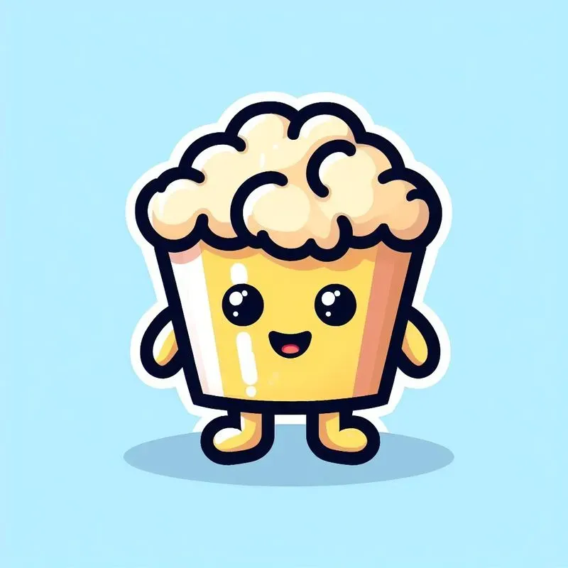 Cute Fastfood Stickers