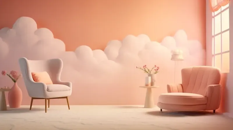 Peach Fuzz Backgrounds