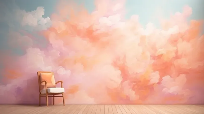 Peach Fuzz Backgrounds