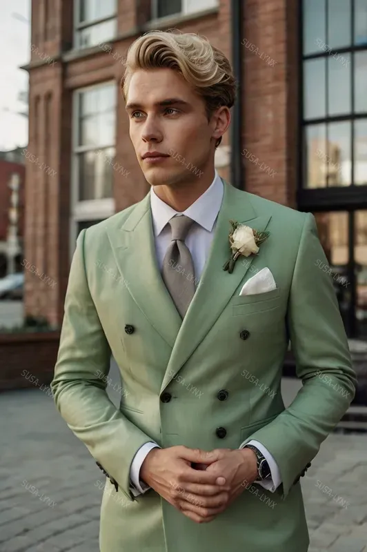 Groom Wedding Suite Ispiration
