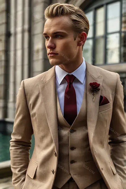 Groom Wedding Suite Ispiration