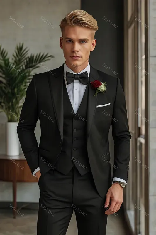 Groom Wedding Suite Ispiration