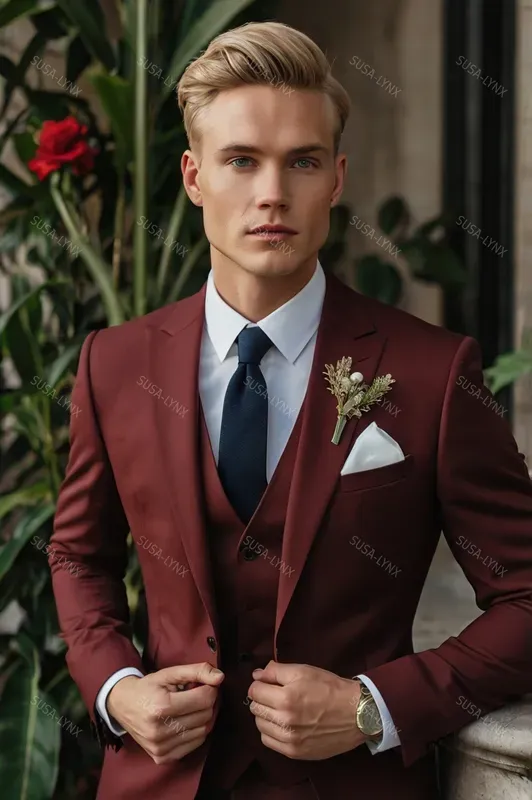 Groom Wedding Suite Ispiration