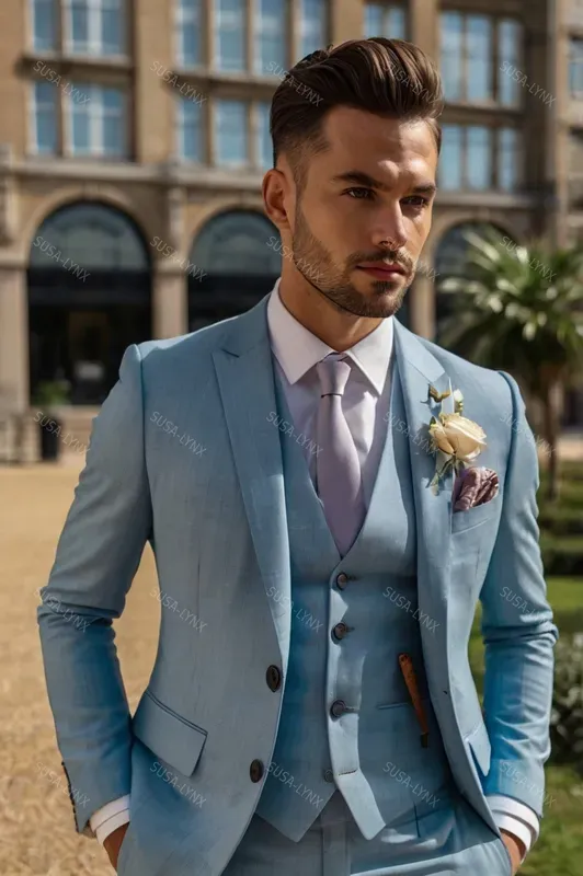 Groom Wedding Suite Ispiration