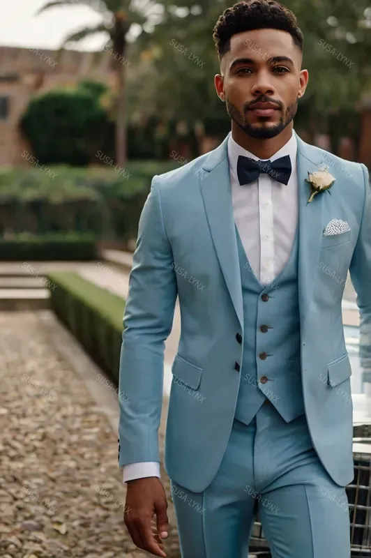 Groom Wedding Suite Ispiration