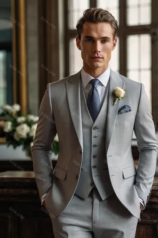 Groom Wedding Suite Ispiration