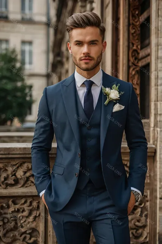 Groom Wedding Suite Ispiration