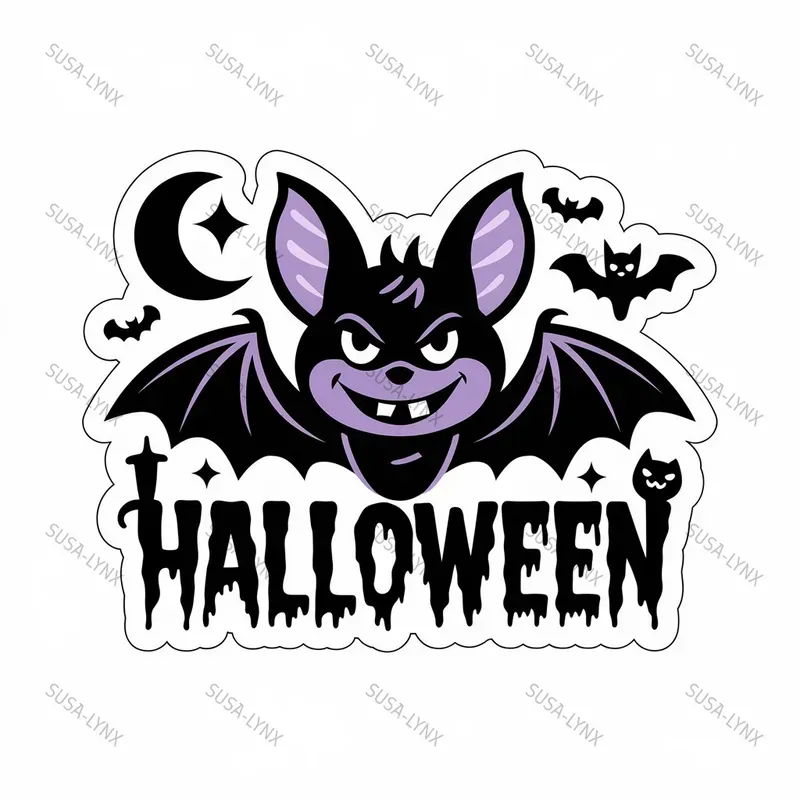 Nice Halloween Stiker