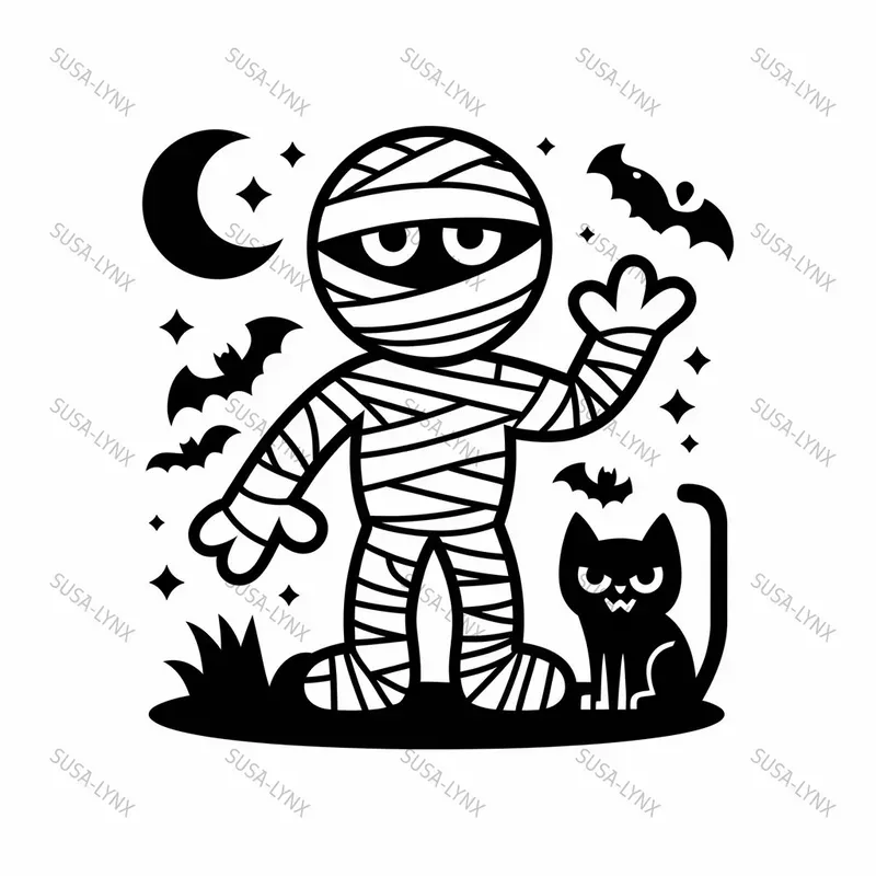 Nice Halloween Stiker