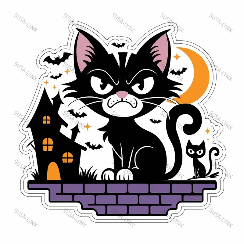 Nice Halloween Stiker