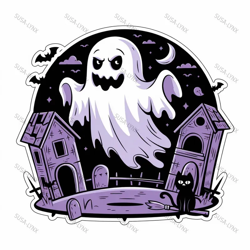 Nice Halloween Stiker