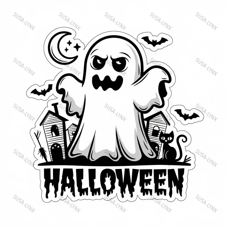 Nice Halloween Stiker