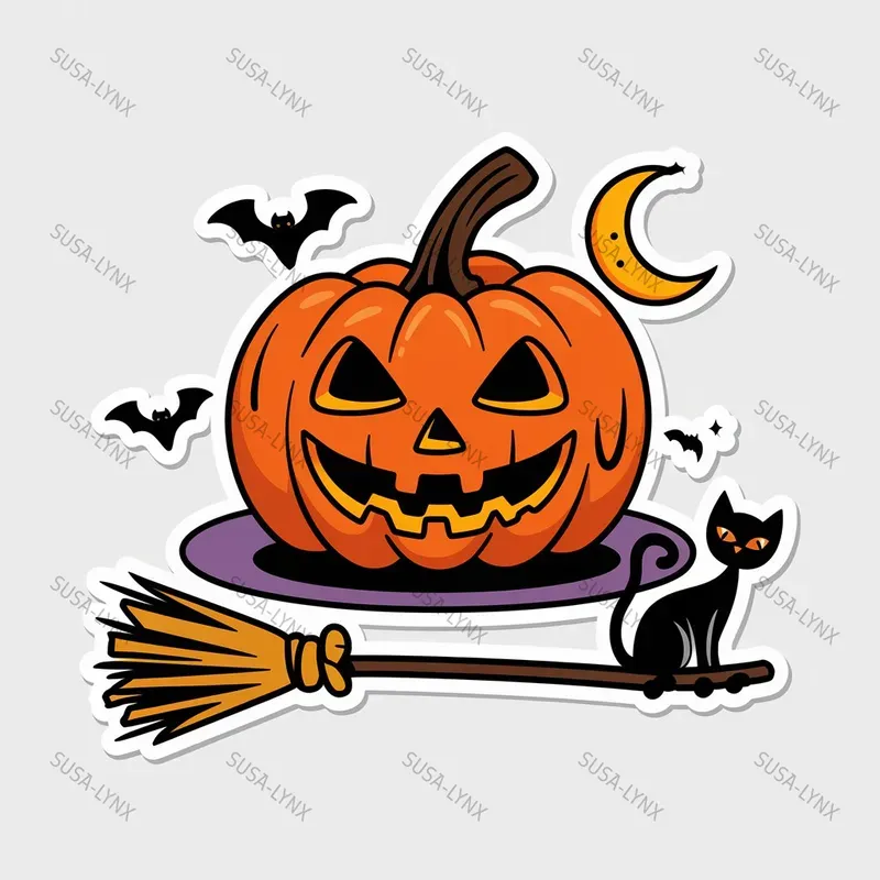 Nice Halloween Stiker
