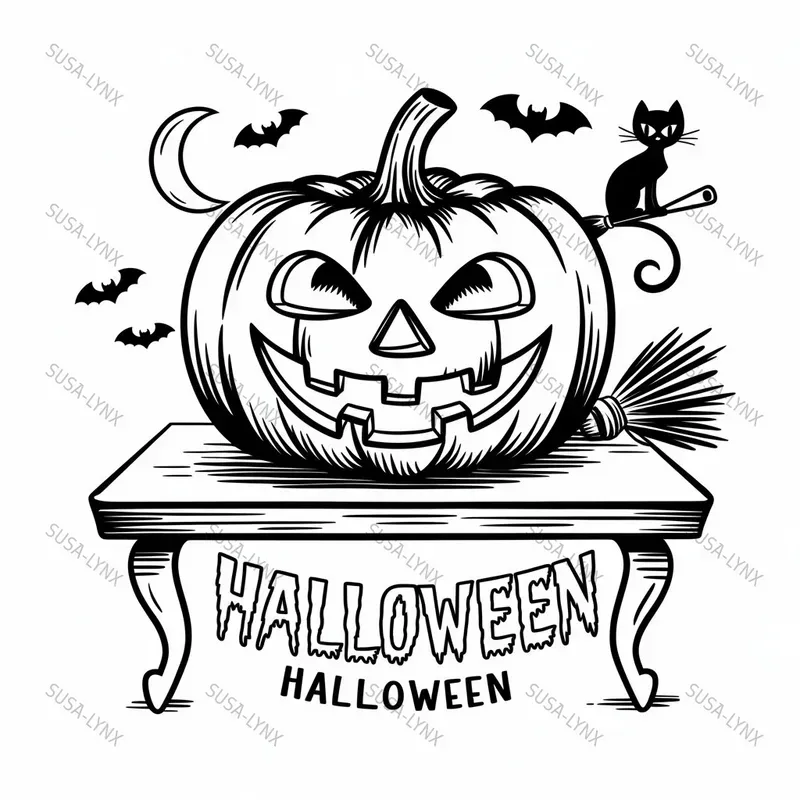 Nice Halloween Stiker