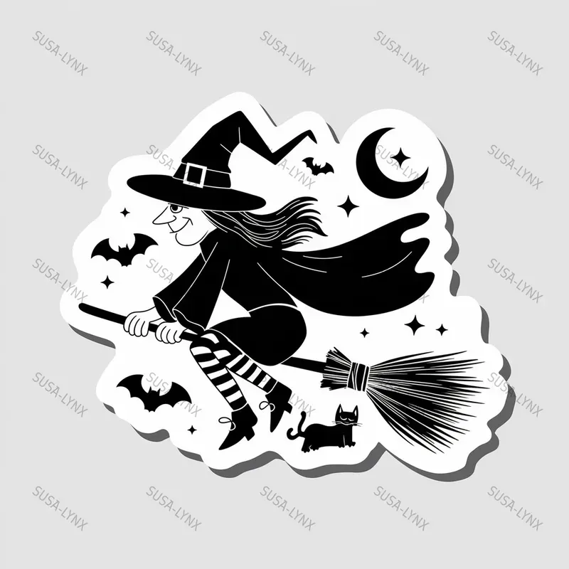 Nice Halloween Stiker