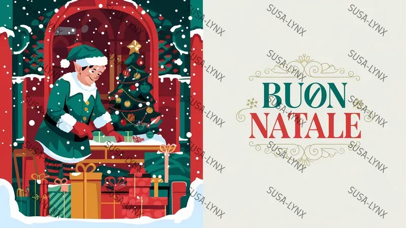 Beautiful Christmas Card