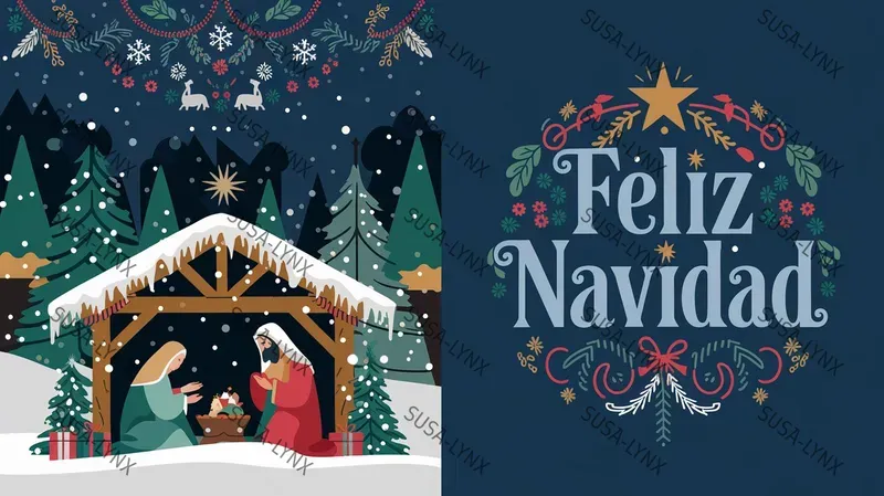 Beautiful Christmas Card