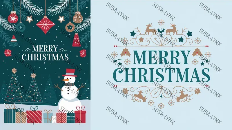 Beautiful Christmas Card