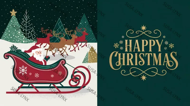 Beautiful Christmas Card