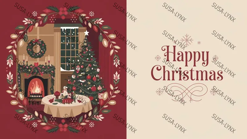 Beautiful Christmas Card
