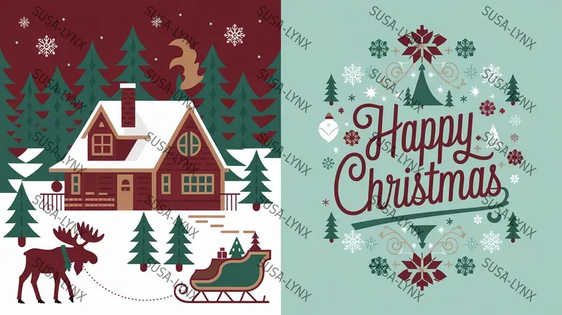 Beautiful Christmas Card