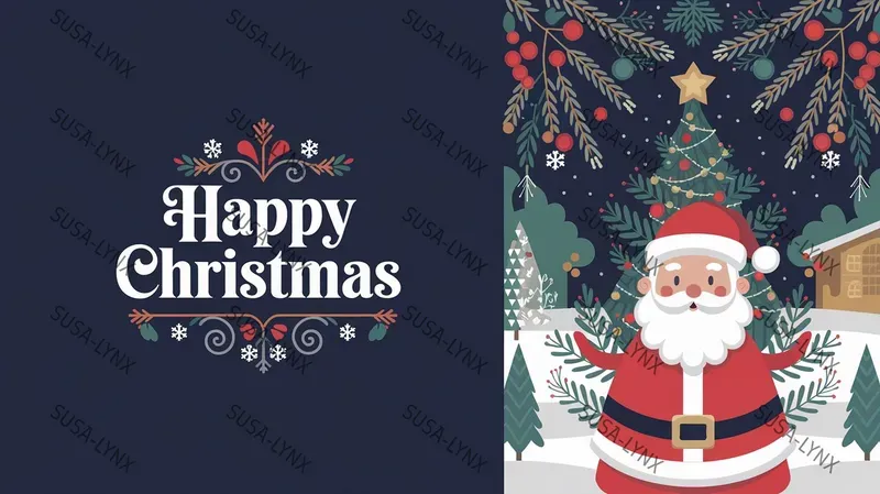 Beautiful Christmas Card