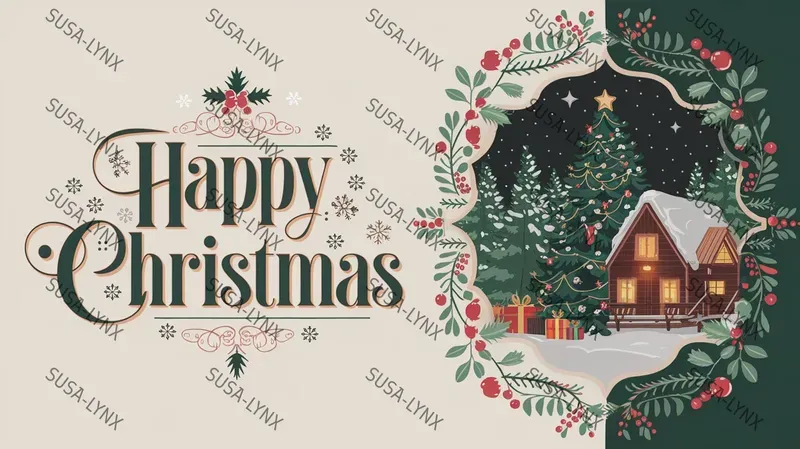 Beautiful Christmas Card