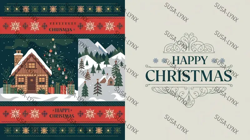 Beautiful Christmas Card